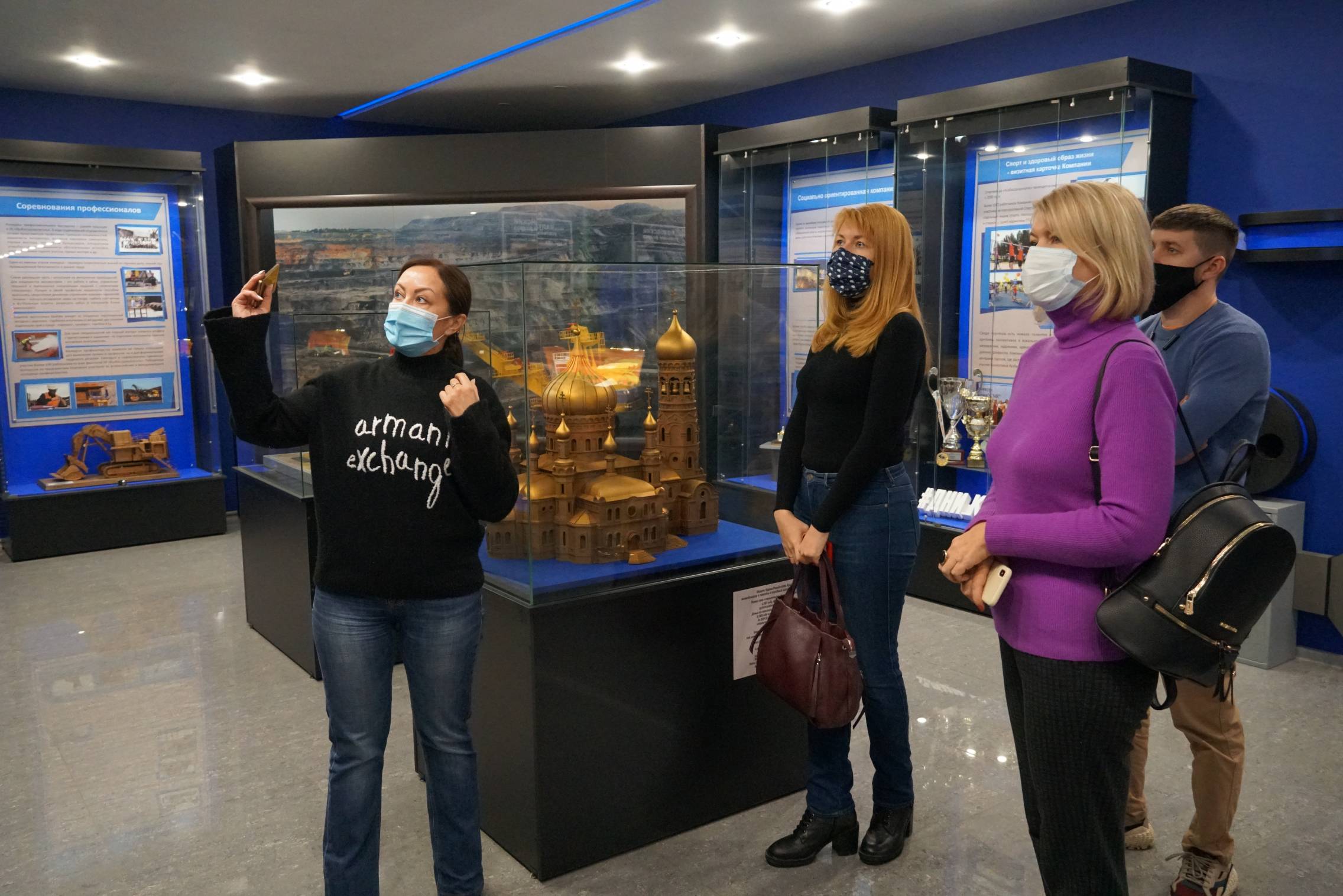 «Кузбассразрезуголь» покажет туристам добычу угля