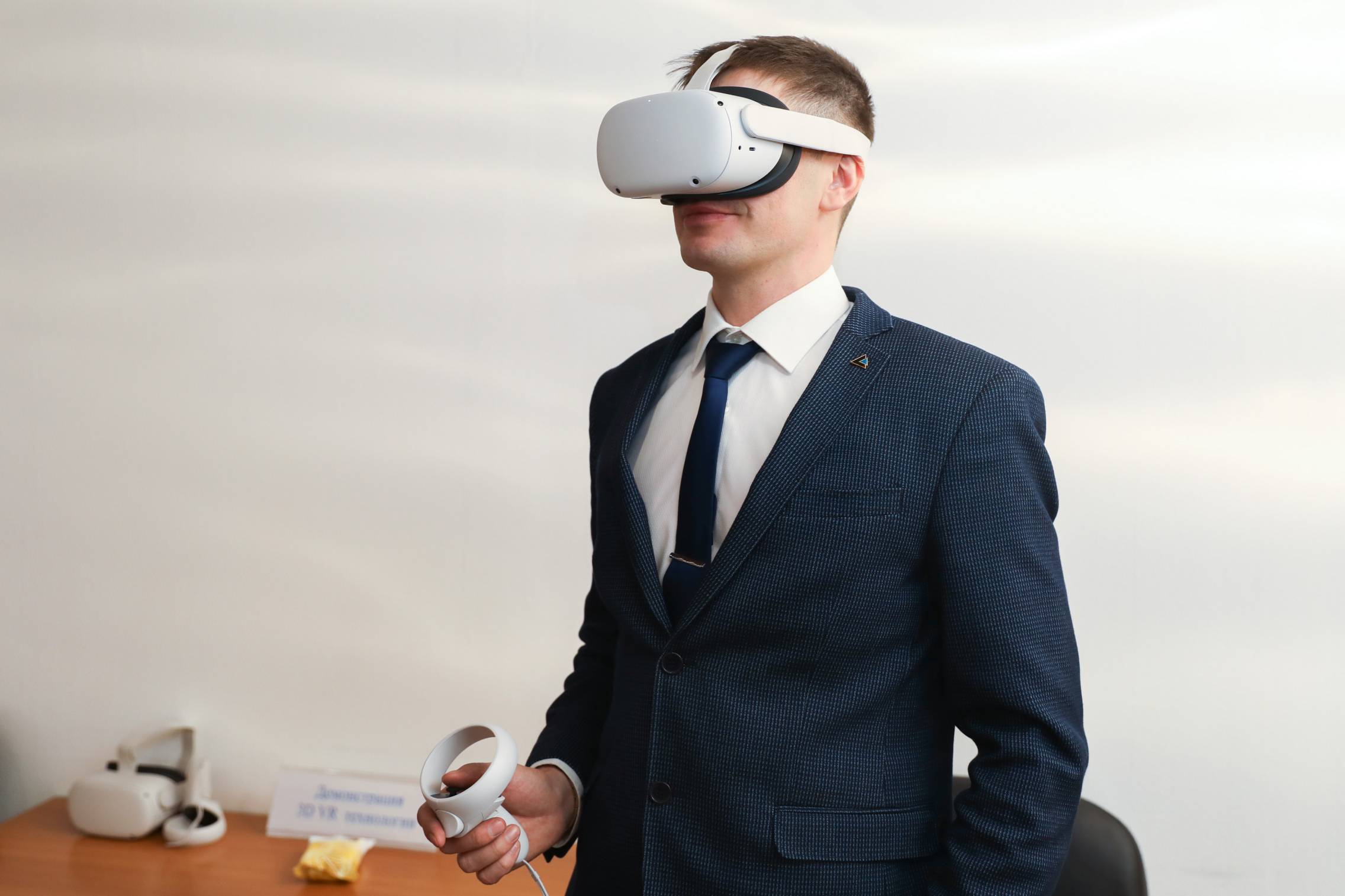  Технологии виртуальной реальности помогут повысить  безопасность труда горняков в Кузбассе