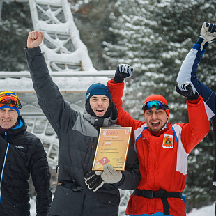 Горняки УК «Кузбассразрезуголь» определили лучших лыжников